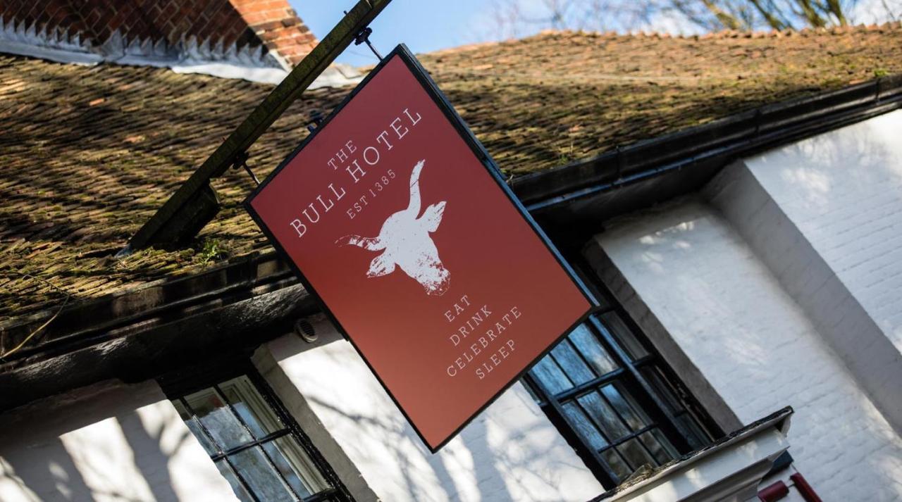 The Bull Hotel Maidstone/Sevenoaks Wrotham Eksteriør bilde